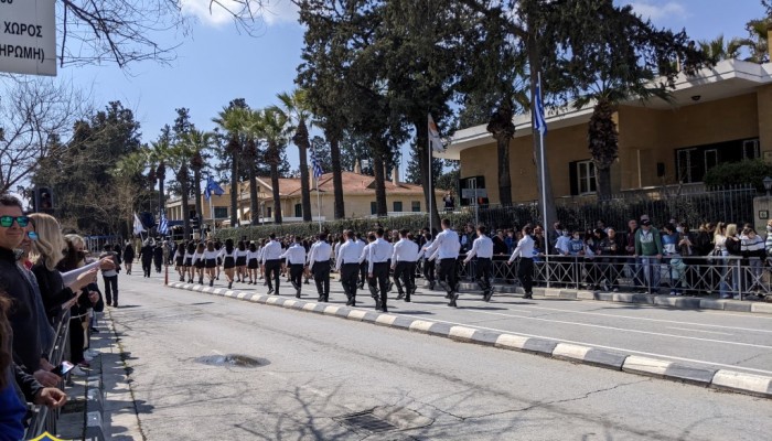 25th March School Parade